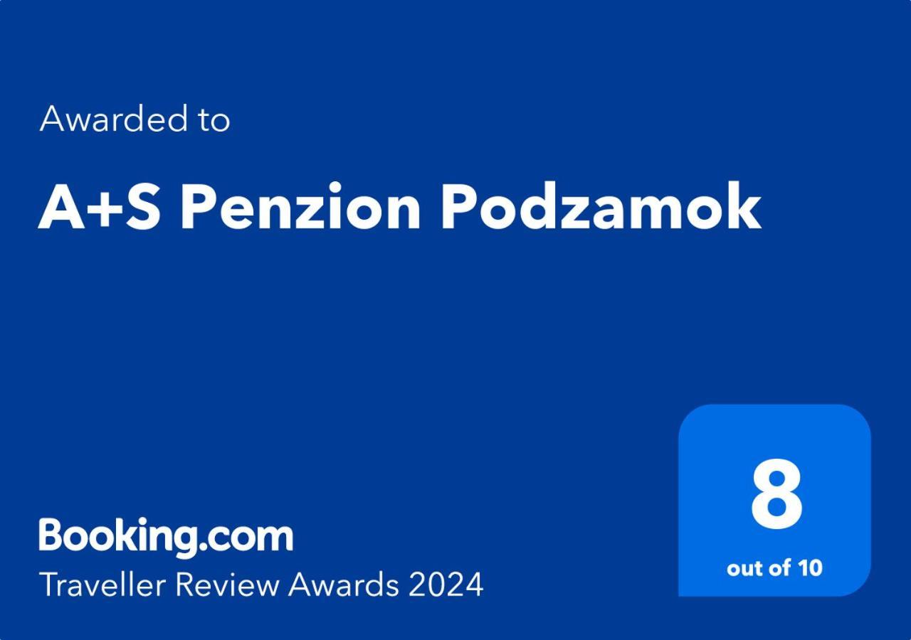 A+S Penzion Podzamok Spišské Podhradie Exteriör bild